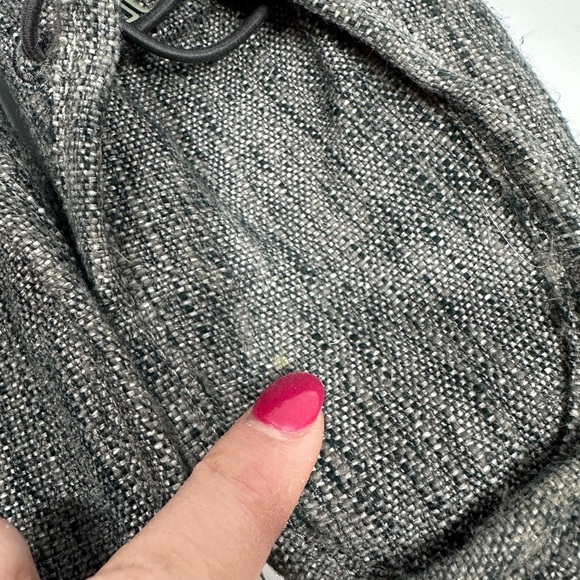 Hey Dude Wally Carbone Woven Slip On Loafer Shoes Men's US 9 EU 42 Gray - Picture 7 of 9